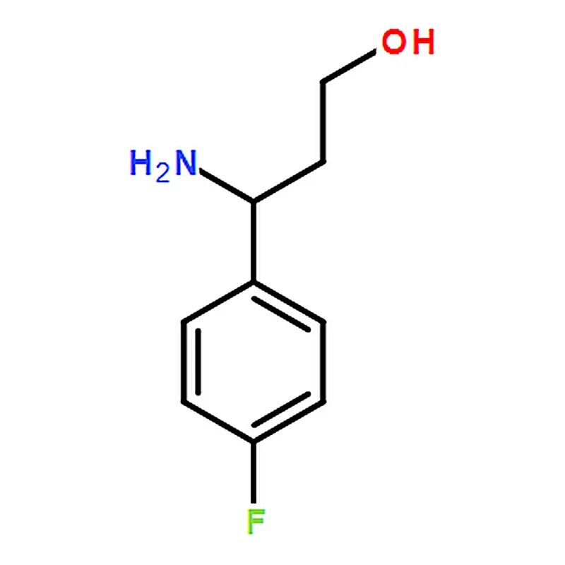 RHAWN 3-Amino-3-(4-fluorophenyl)propan-1-ol