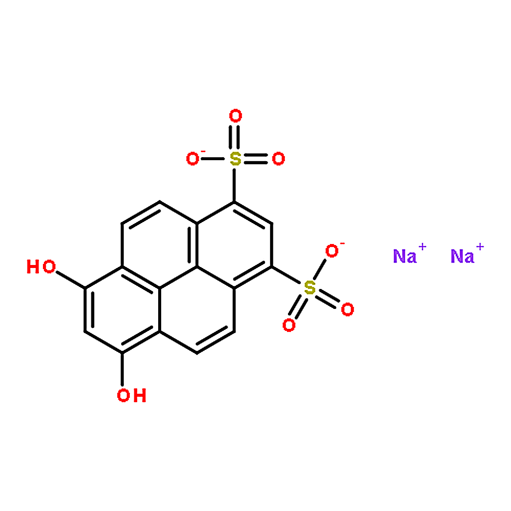 RHAWN 6,8-Dihydroxy-1,3-pyrenedisulfonic acid disodium salt
