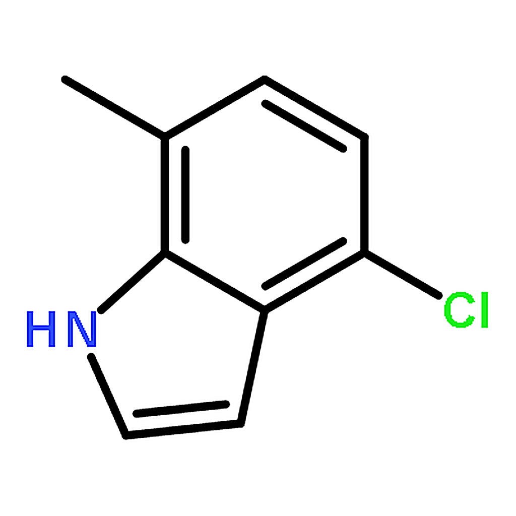 RHAWN 4-Chloro-7-methyl-1H-indole