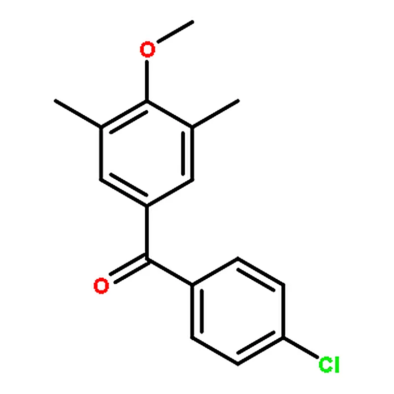 RHAWN 4-Chloro-3▽,5▽-dimethyl-4▽-methoxybenzophenone