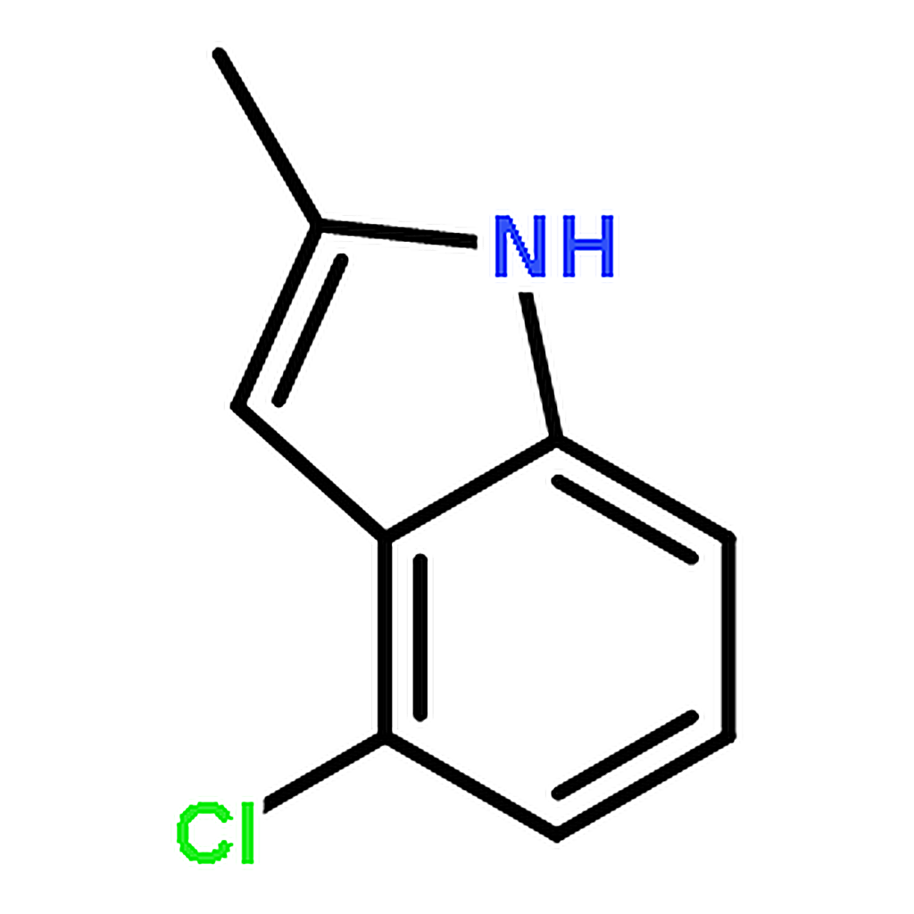 RHAWN 4-Chloro-2-methyl-1H-indole
