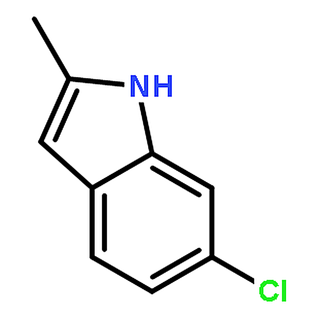RHAWN 6-Chloro-2-methyl-1H-indole