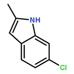 RHAWN 6-Chloro-2-methyl-1H-indole