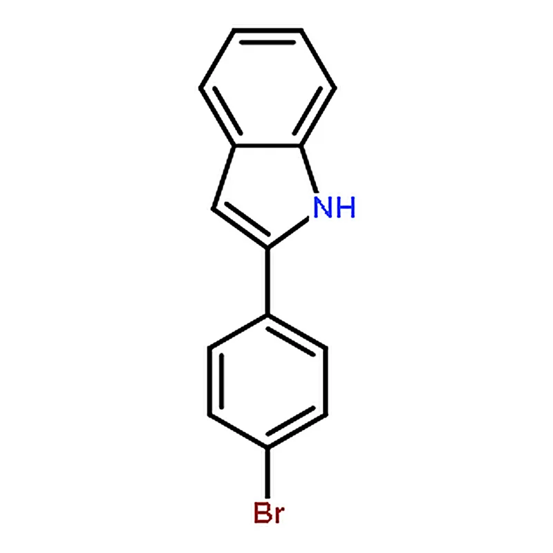 RHAWN 2-(4-Bromophenyl)-1H-indole
