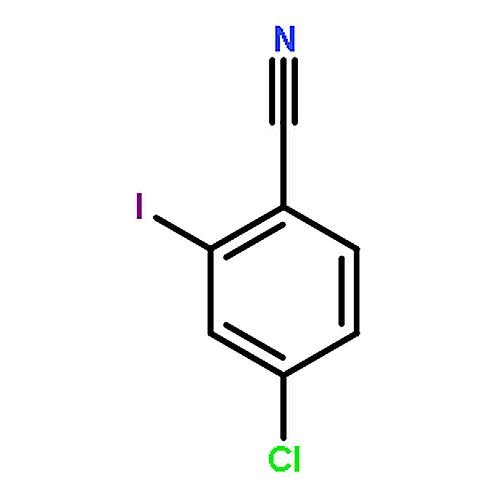 RHAWN 4-Chloro-2-iodobenzonitrile