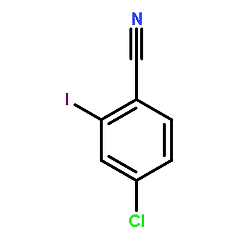 RHAWN 4-Chloro-2-iodobenzonitrile