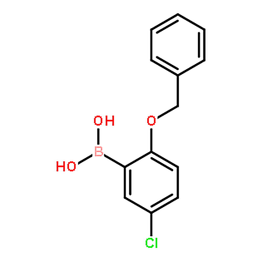 RHAWN 2-Benzyloxy-5-chlorobenzeneboronic acid, 96%