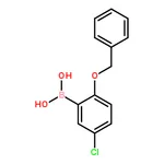 RHAWN 2-Benzyloxy-5-chlorobenzeneboronic acid, 96%
