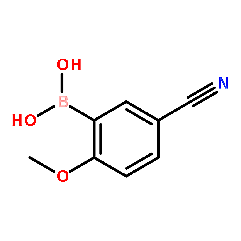 RHAWN (5-Cyano-2-methoxyphenyl)boronic acid
