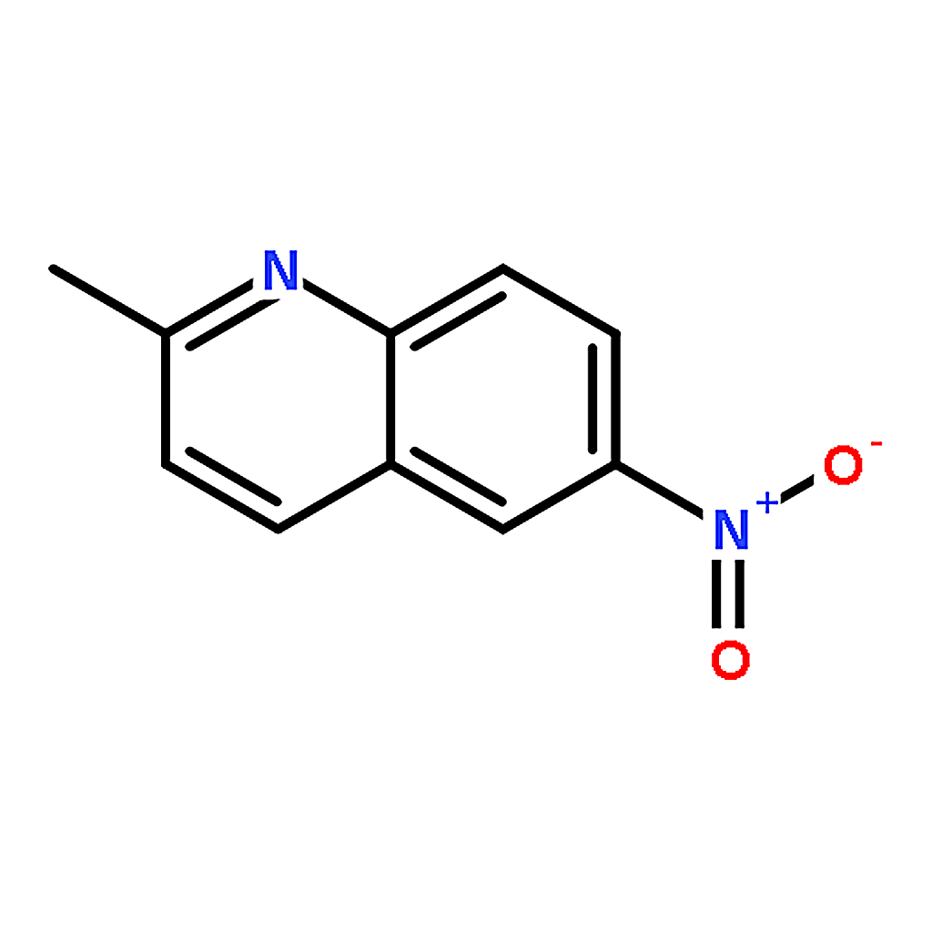 RHAWN 2-METHYL-6-NITROQUINOLINE