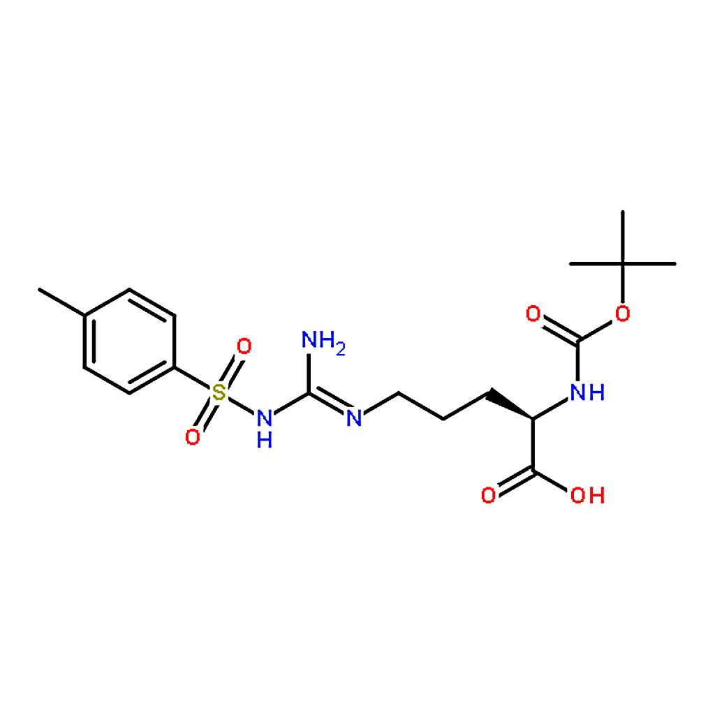 RHAWN Boc-D-Arg(Tos)-OH
