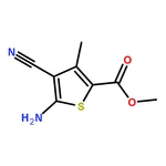 RHAWN Methyl 5-amino-4-cyano-3-methylthiophene-2-carboxylate