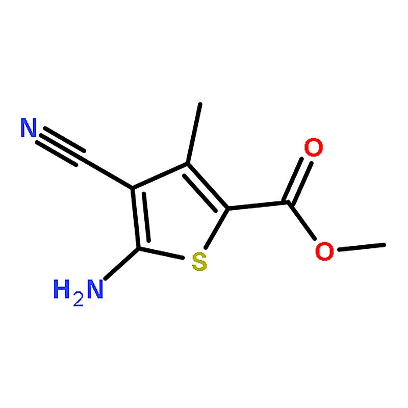 RHAWN Methyl 5-amino-4-cyano-3-methylthiophene-2-carboxylate