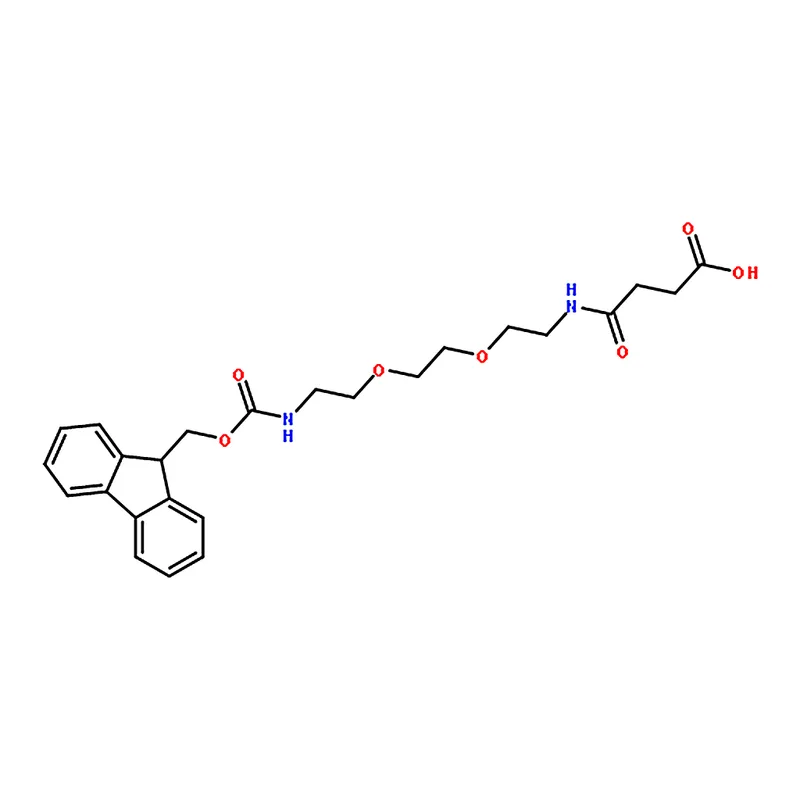 RHAWN 1-(9H-Fluoren-9-yl)-3,14-dioxo-2,7,10-trioxa-4,13-diazaheptadecan-17-oic acid