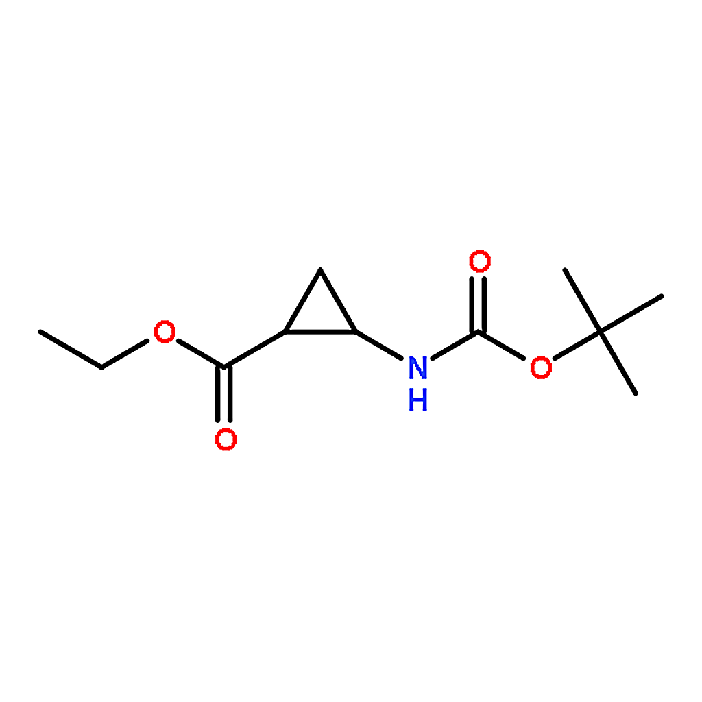 RHAWN ethyl 2-{[(tert-butoxy)carbonyl]amino}cyclopropane-1-carboxylate