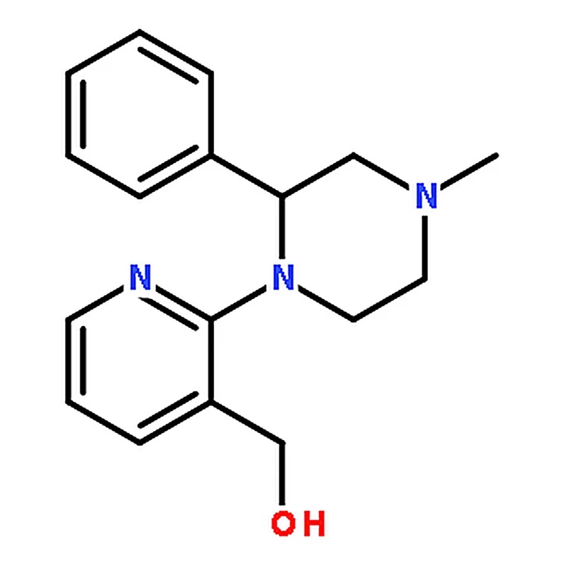 RHAWN 1-(3-Hydroxymethylpyridyl-2)-2-phenyl-4-methylpyperazine
