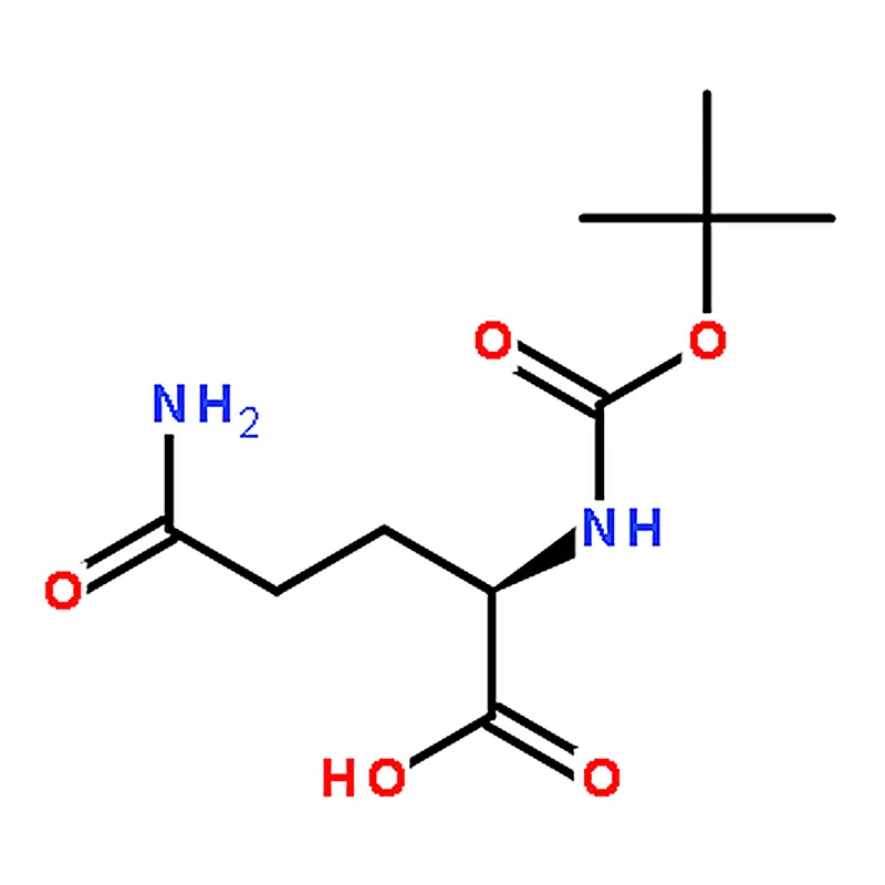RHAWN Boc-D-Gln-OH