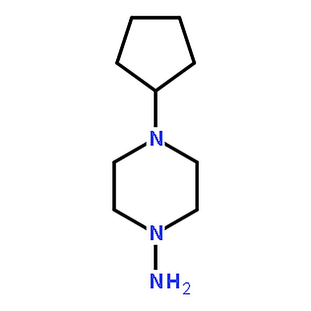 RHAWN 4-Cyclopentylpiperazin-1-amine