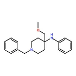 RHAWN 1-benzyl-4-(methoxymethyl)-N-phenylpiperidin-4-amine