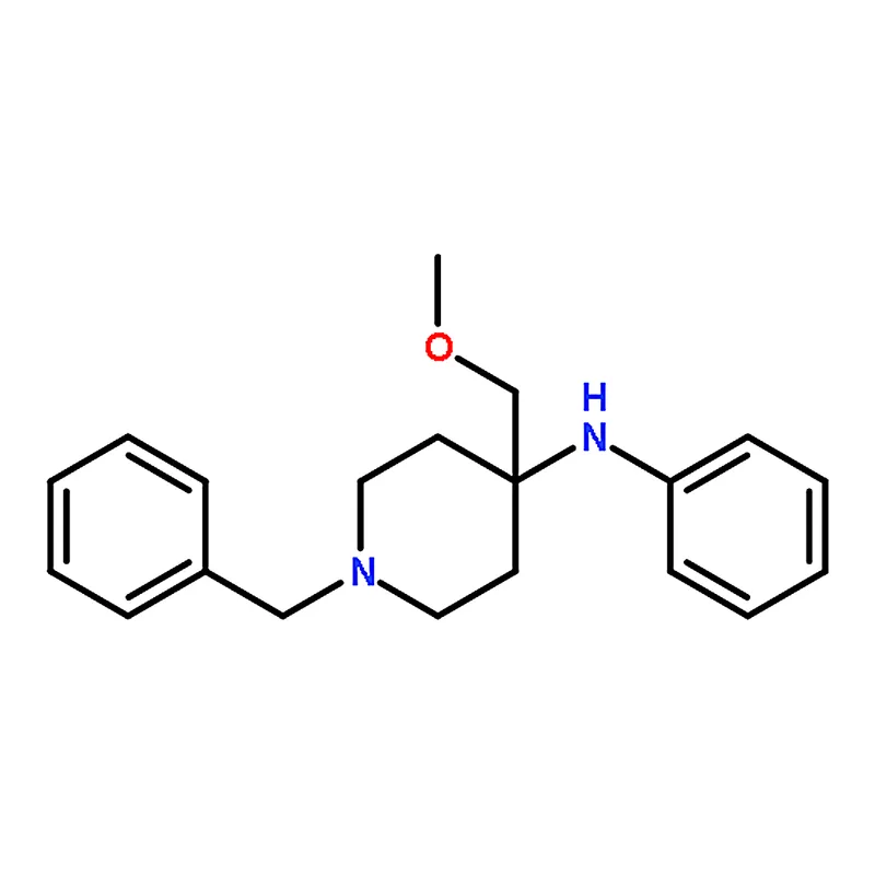 RHAWN 1-benzyl-4-(methoxymethyl)-N-phenylpiperidin-4-amine