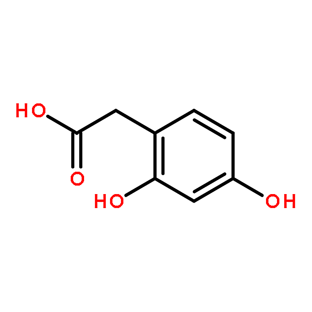 RHAWN 2，4-Dihydroxyphenylacetic acid