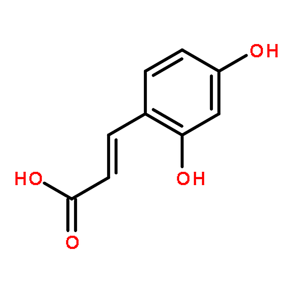 RHAWN 2,4-Dihydroxycinnamic acid