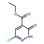 RHAWN Ethyl 6-chloro-3-hydroxypyridazine-4-carboxylate