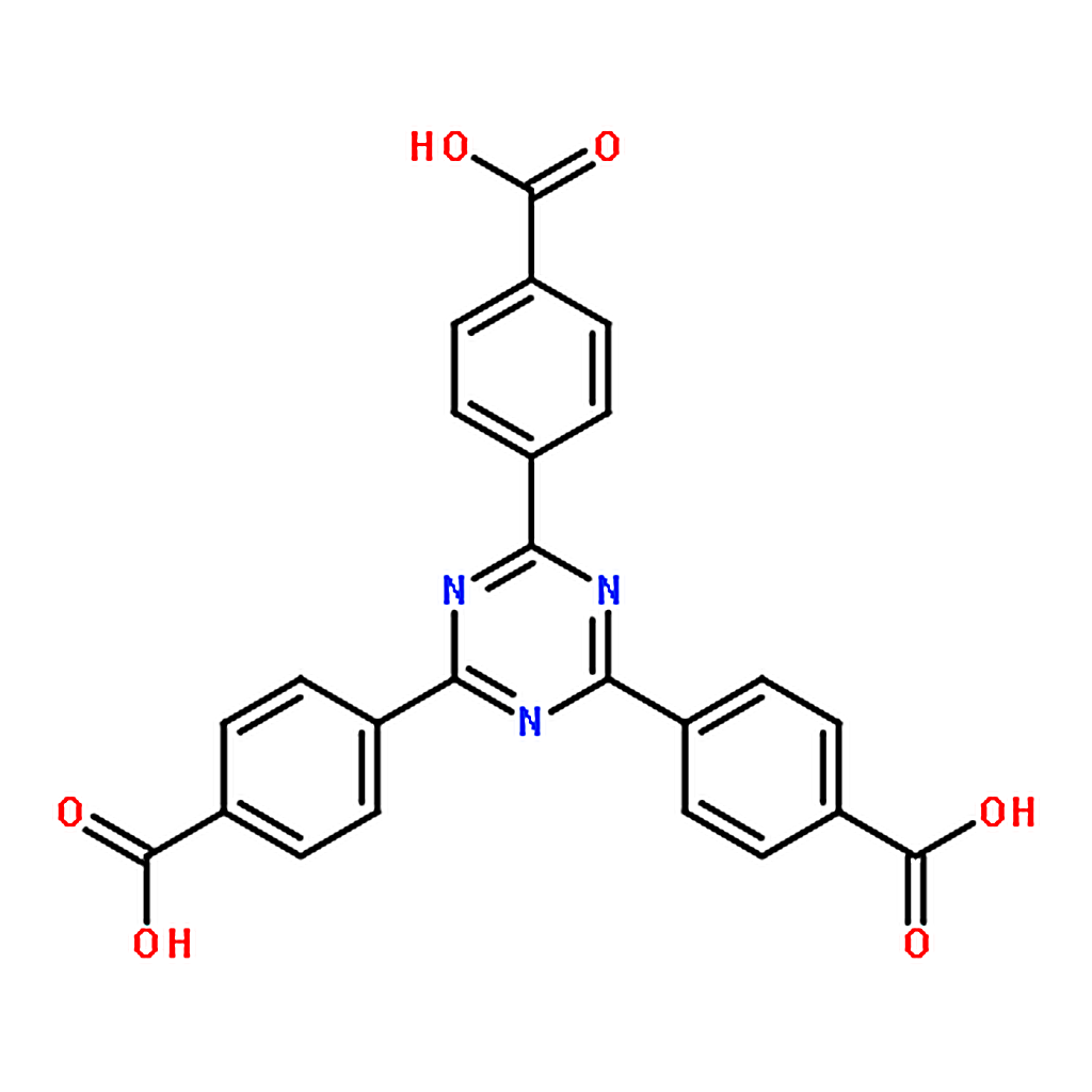 RHAWN 2,4,6-TRIS(4-CARBOXYPHENYL)-1,3,5-TRIAZINE