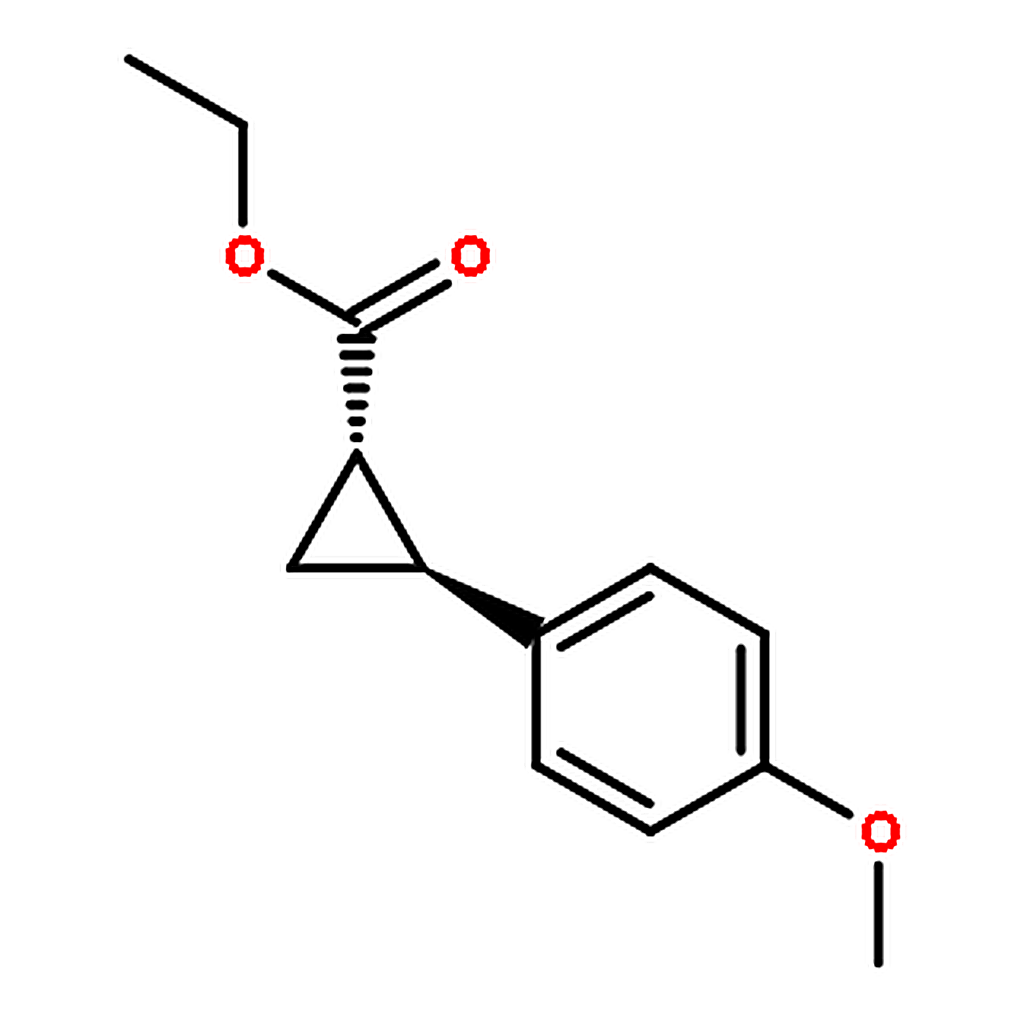 RHAWN trans-ethyl-2-(4-methoxyphenyl)cyclopropane-1-carboxylate