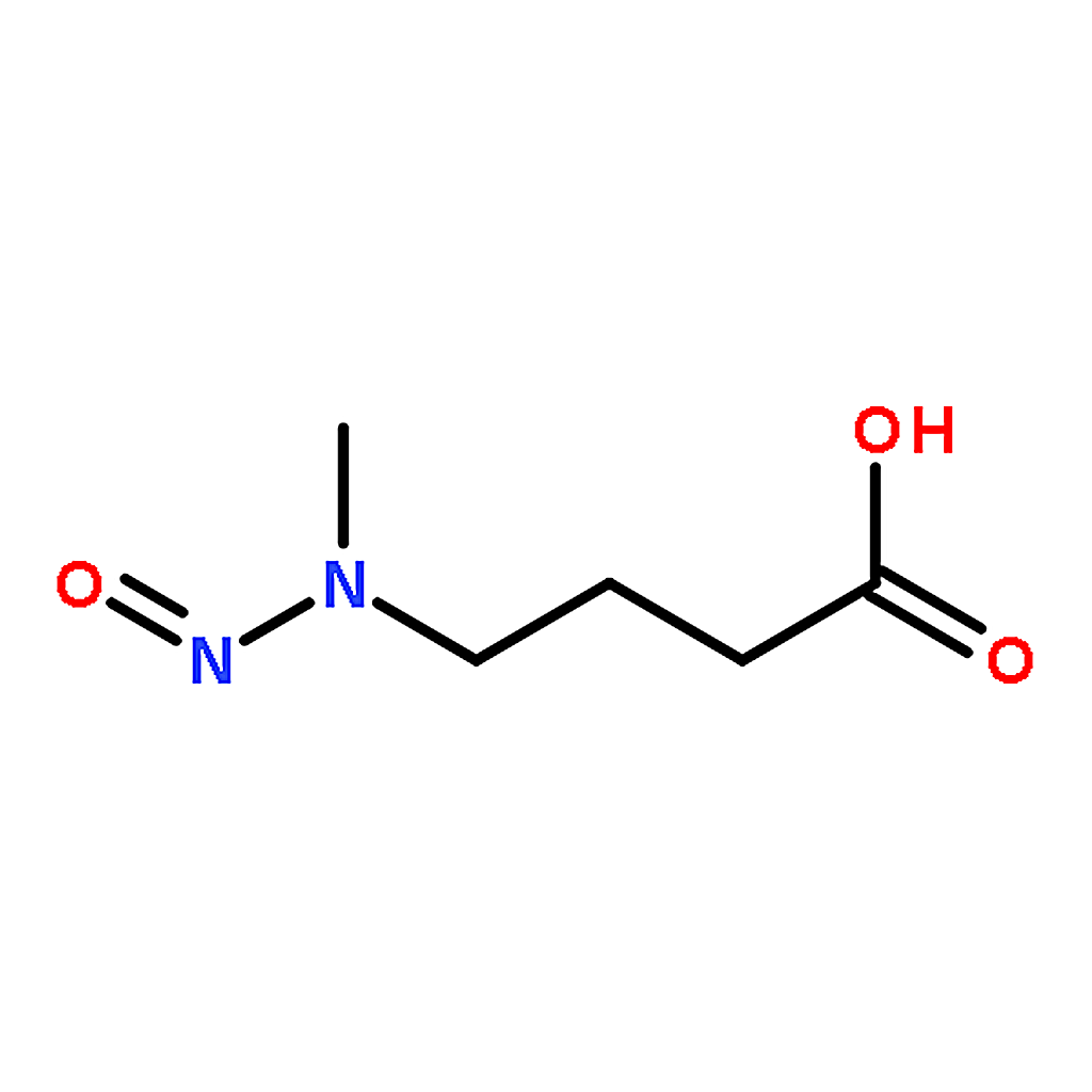 RHAWN 4-[methyl(nitroso)amino]butanoic acid