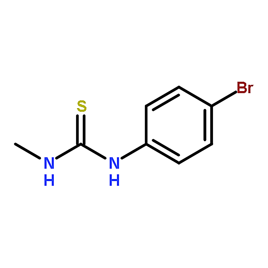 RHAWN 1-(4-Bromophenyl)-3-methylthiourea