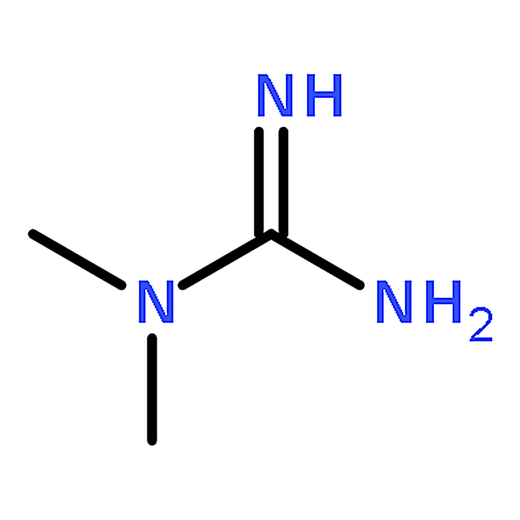 RHAWN 1,1-Dimethylguanidine