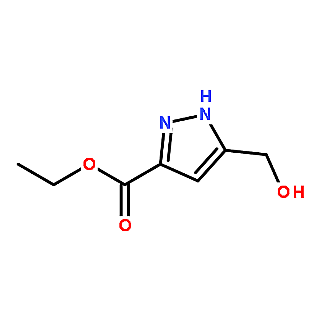 RHAWN Ethyl 5-(Hydroxymethyl)pyrazole-3-carboxylate