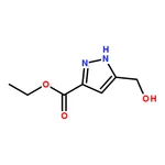 RHAWN Ethyl 5-(Hydroxymethyl)pyrazole-3-carboxylate
