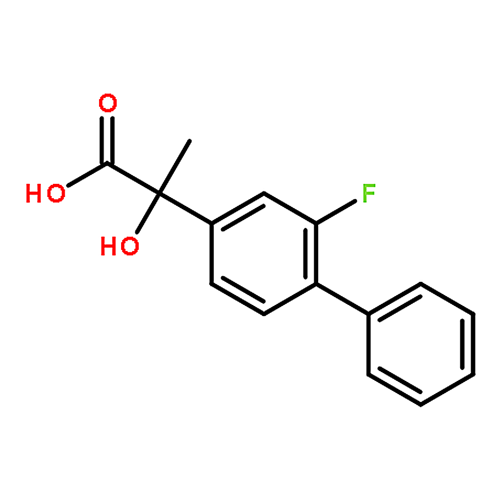 RHAWN 2-(2-Fluoro-[1,1'-biphenyl]-4-yl)-2-hydroxypropanoic acid