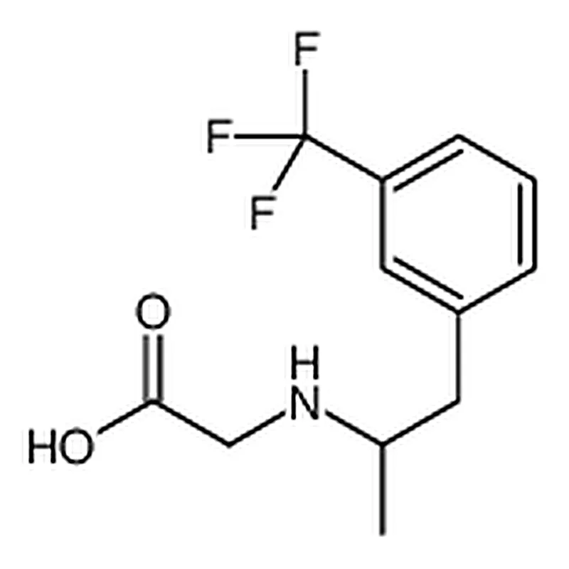 RHAWN 1-(3-trifluoromethylphenyl)-2-(2-carboxymethyl)aminopropane