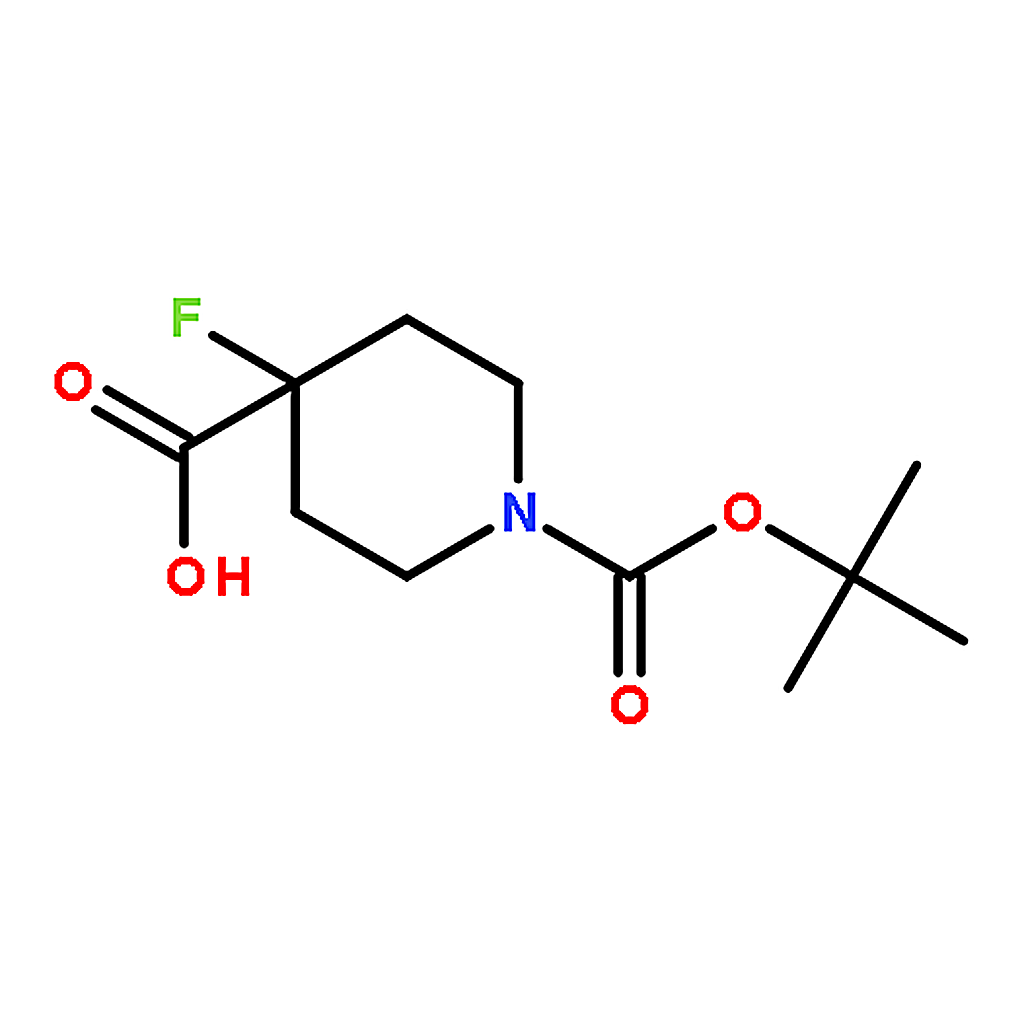 RHAWN 1-Boc-4-fluoro-4-piperidinecarboxylic Acid