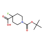 RHAWN 1-Boc-4-fluoro-4-piperidinecarboxylic Acid