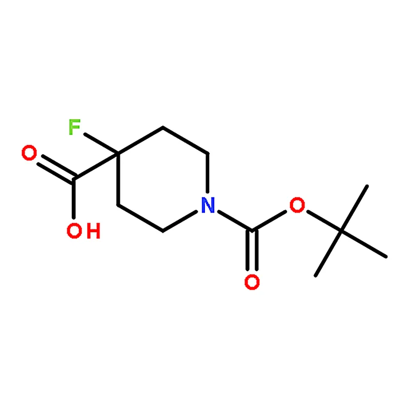 RHAWN 1-Boc-4-fluoro-4-piperidinecarboxylic Acid