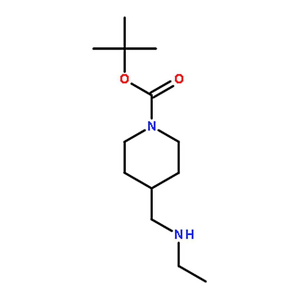 RHAWN tert-butyl4-((ethylamino)methyl)piperidine-1-carboxylate