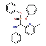 RHAWN Diphenyl ((6-methylpyridin-2-yl)(phenylamino)methyl)phosphonate