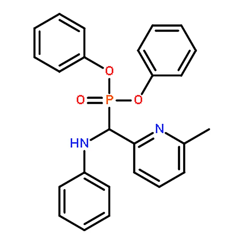 RHAWN Diphenyl ((6-methylpyridin-2-yl)(phenylamino)methyl)phosphonate