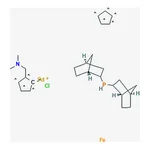 RHAWN 2-(Dimethylaminomethyl)ferrocen-1-yl-palladium(II) chloride Dinorbornylphosphine Complex