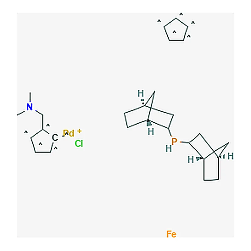 RHAWN 2-(Dimethylaminomethyl)ferrocen-1-yl-palladium(II) chloride Dinorbornylphosphine Complex