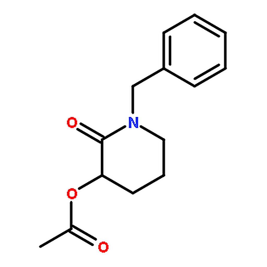 RHAWN 3-(ACETYLOXY)-1-(PHENYLMETHYL)-2-PIPERIDINONE