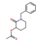 RHAWN 3-(ACETYLOXY)-1-(PHENYLMETHYL)-2-PIPERIDINONE