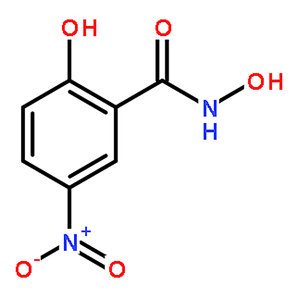 RHAWN N,2-Dihydroxy-5-nitrobenzamide