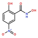 RHAWN N,2-Dihydroxy-5-nitrobenzamide