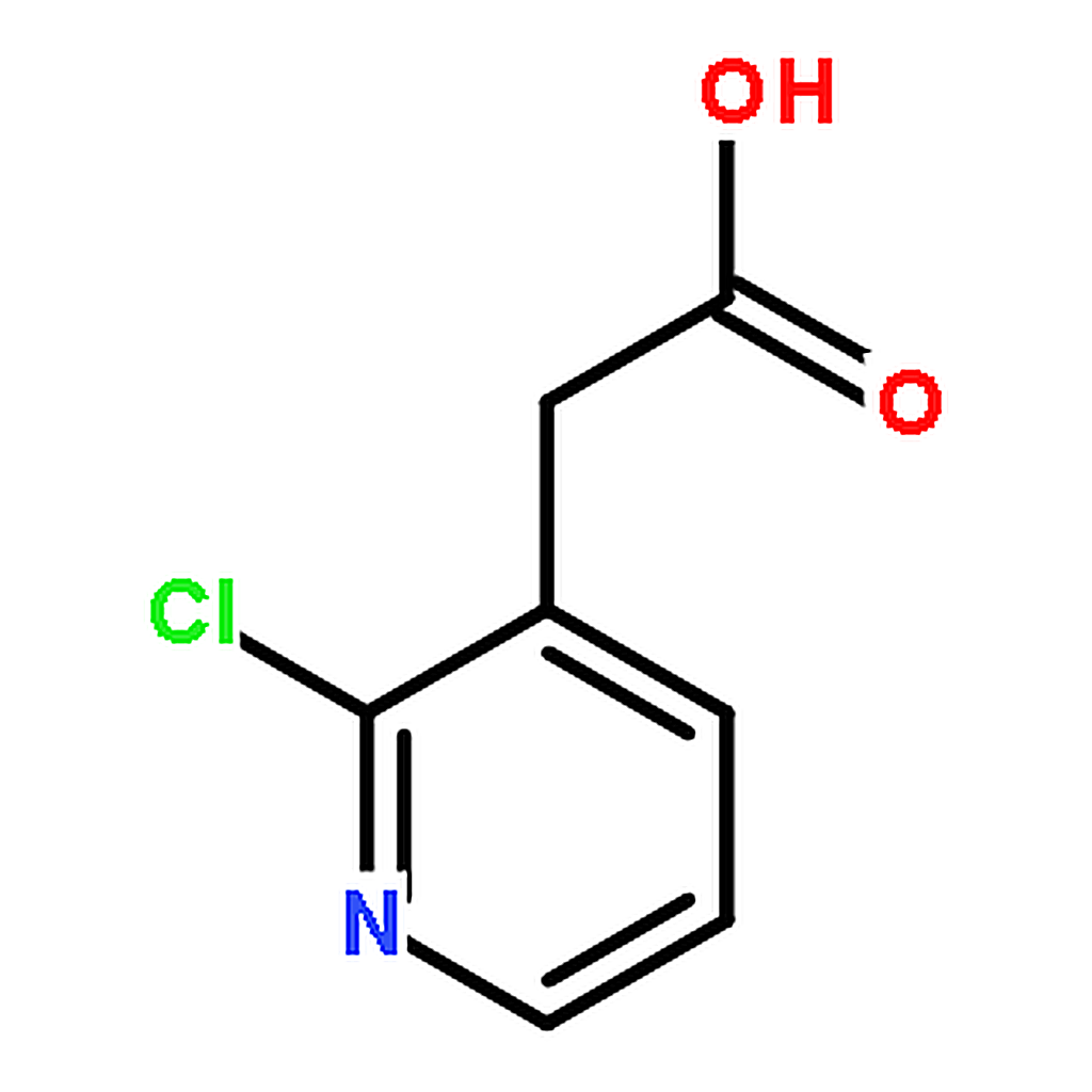 RHAWN 2-(2-Chloropyridin-3-yl)acetic acid