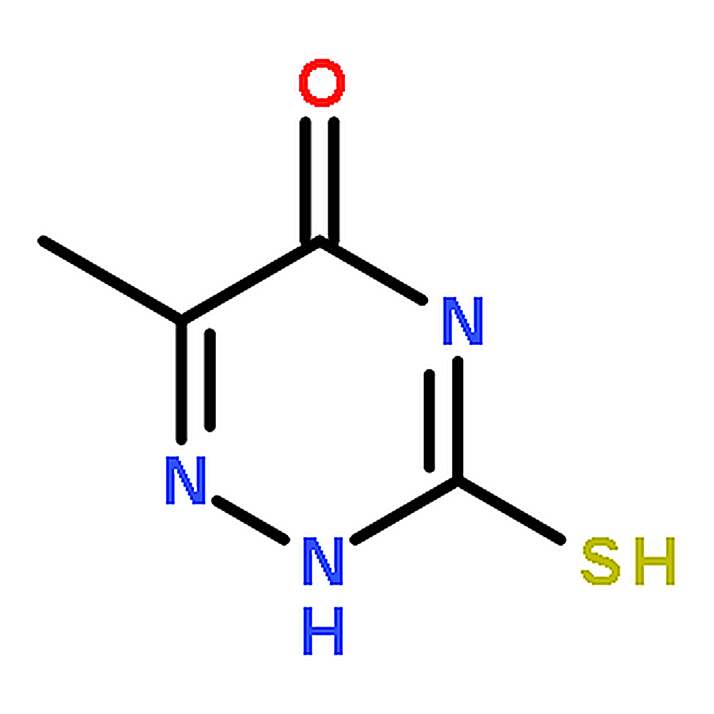 RHAWN 6-Methyl-3-thioxo-3,4-dihydro-1,2,4-triazin-5(2H)-one